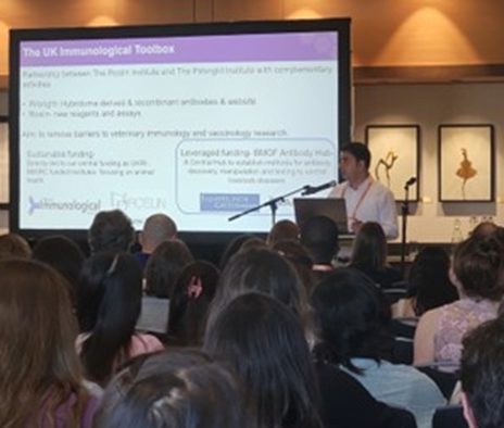 Presentation at the Immunological Toolkit Workshop